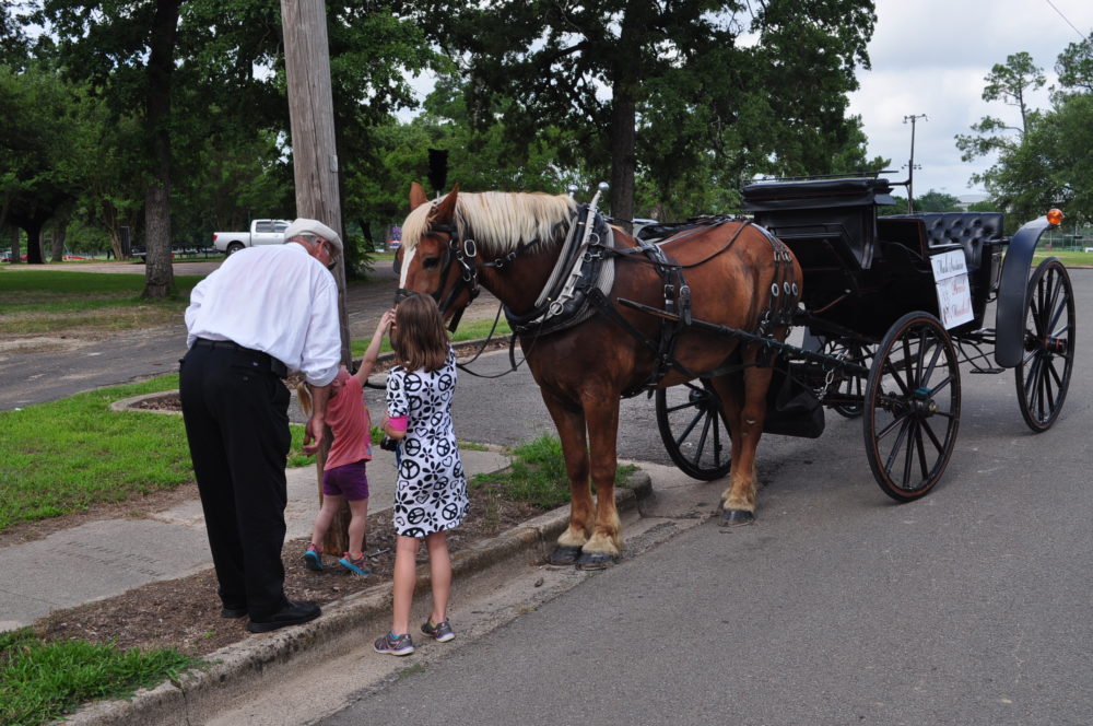 Parade Staging Area