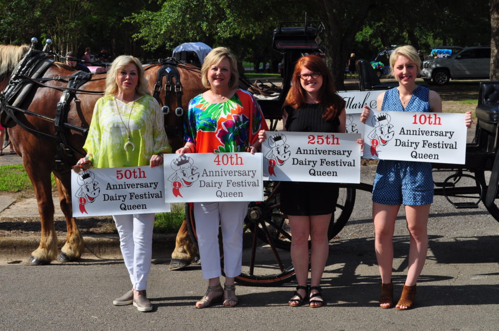 Dairy Festival Queens