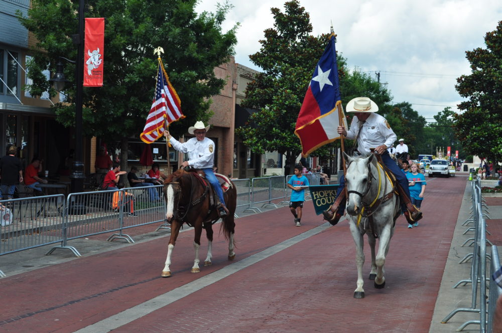 2016 Hopkins County Dairy Festival Parade