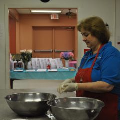 Meal a Day Inside the Seniors Center Is Supported by Volunteers, Donations