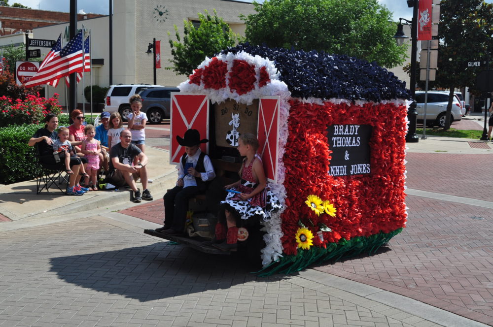 2016 Hopkins County Dairy Festival Parade