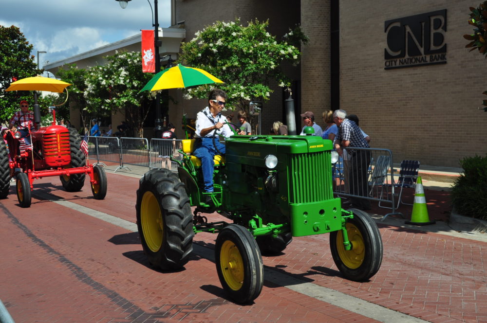 2016 Hopkins County Dairy Festival Parade