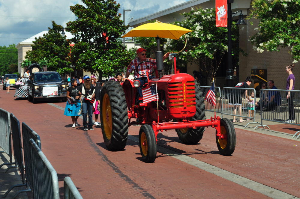 2016 Hopkins County Dairy Festival Parade