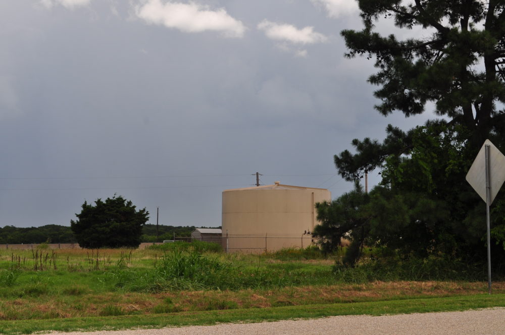 Brashear Water tower