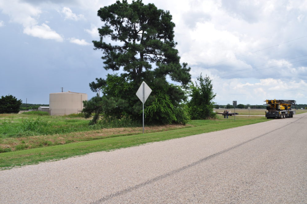 Brashear Water tower