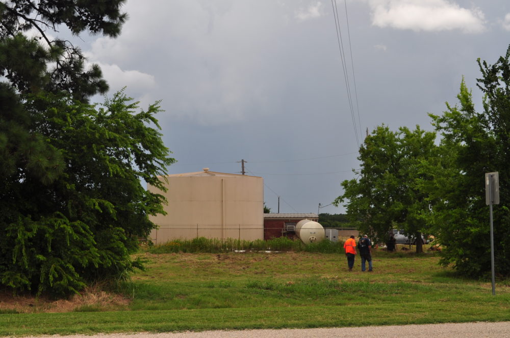 Brashear Water tower