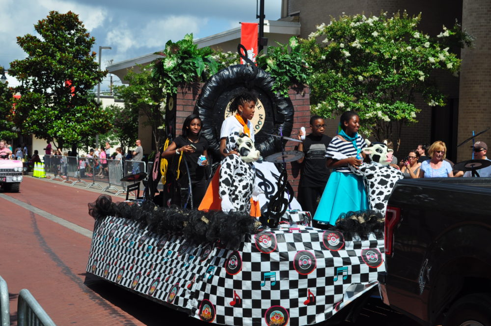 2016 Hopkins County Dairy Festival Parade