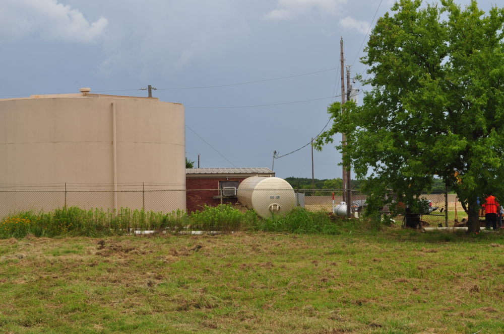 Brashear water tower