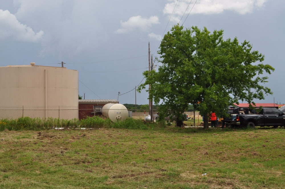 Brashear water tower