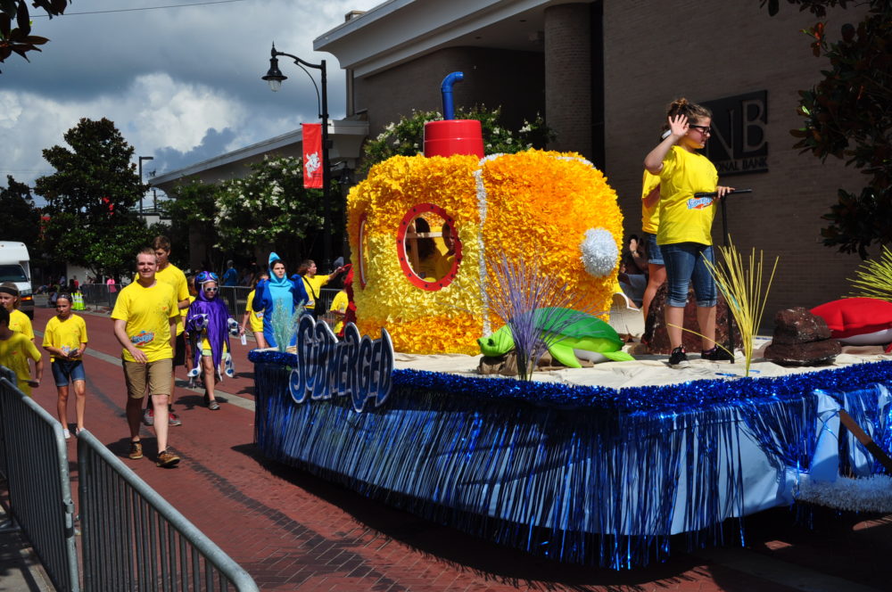 2016 Hopkins County Dairy Festival Parade