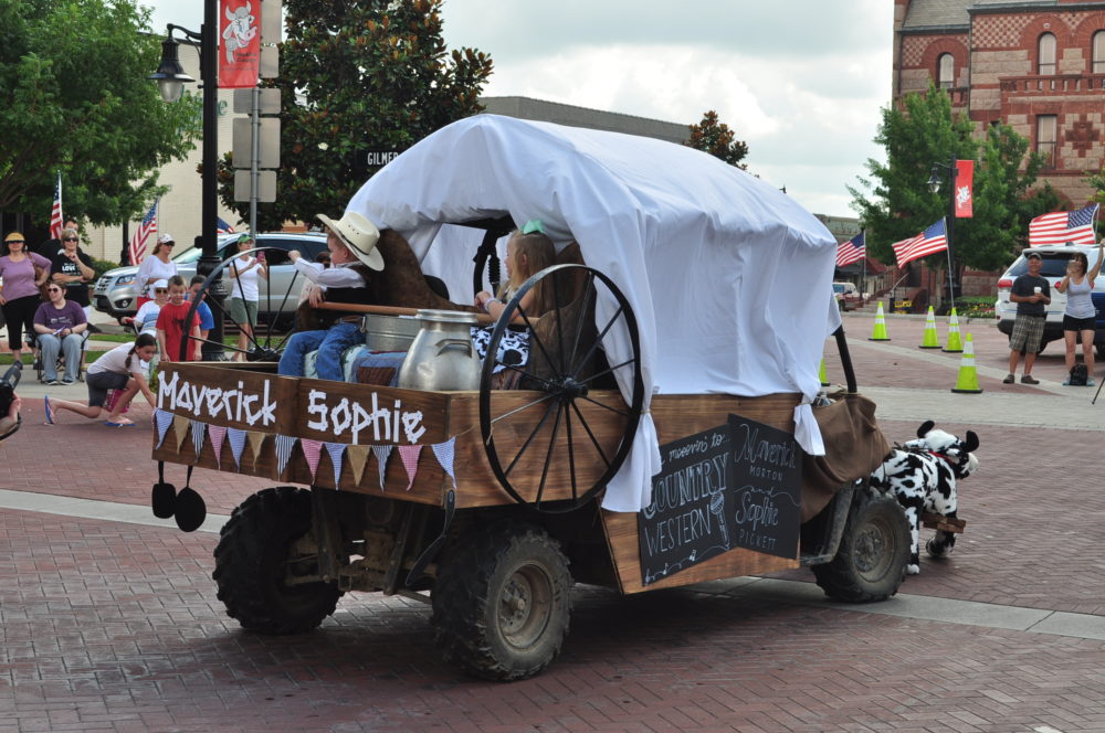 2016 Hopkins County Dairy Festival Parade