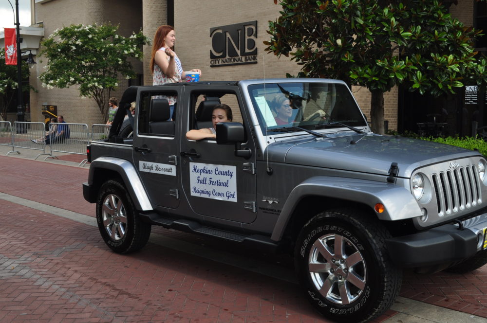 2016 Hopkins County Dairy Festival Parade