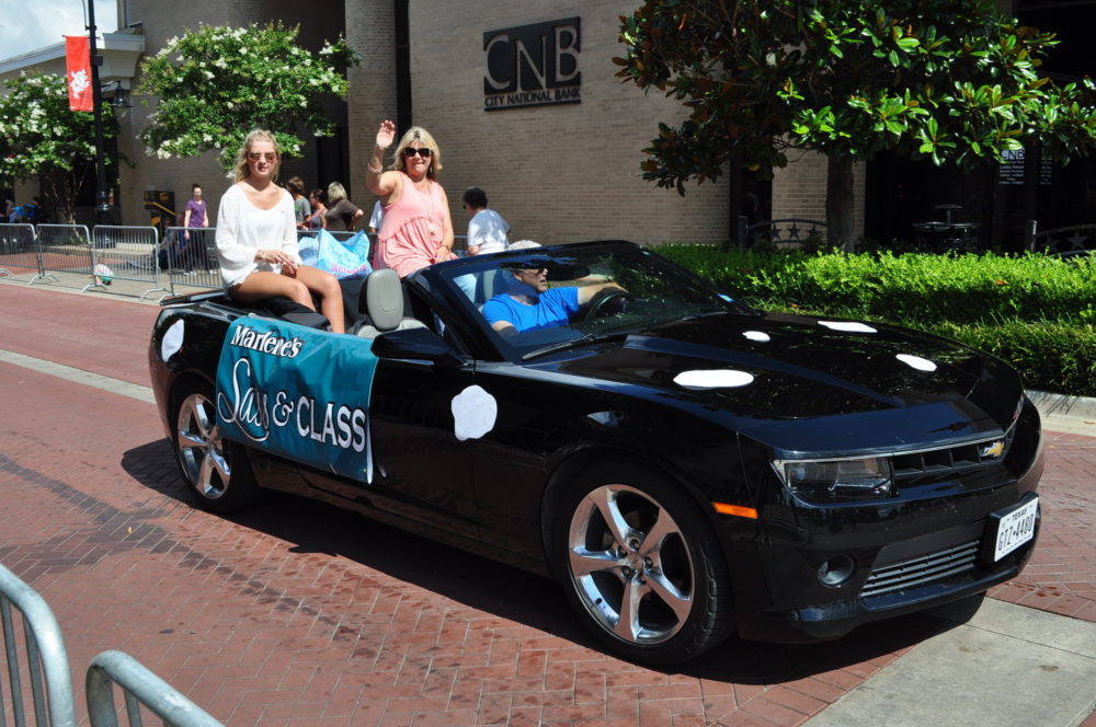 2016 Hopkins County Dairy Festival Parade