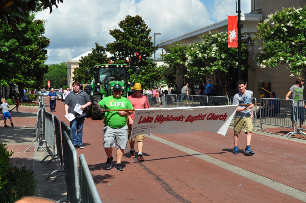 2016 Hopkins County Dairy Festival Parade