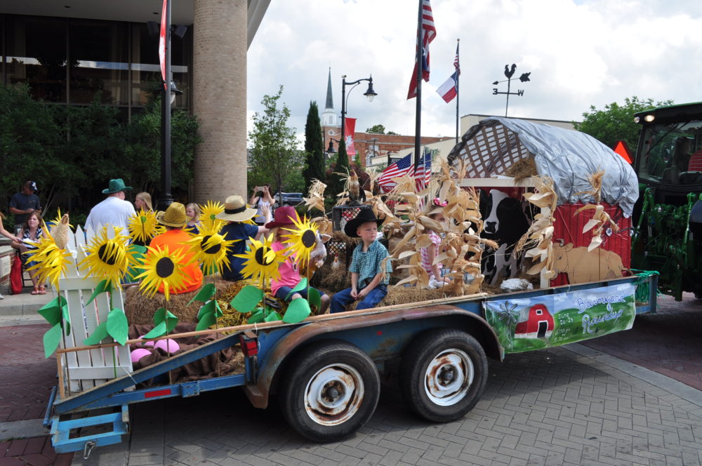 2016 Hopkins County Dairy Festival Parade