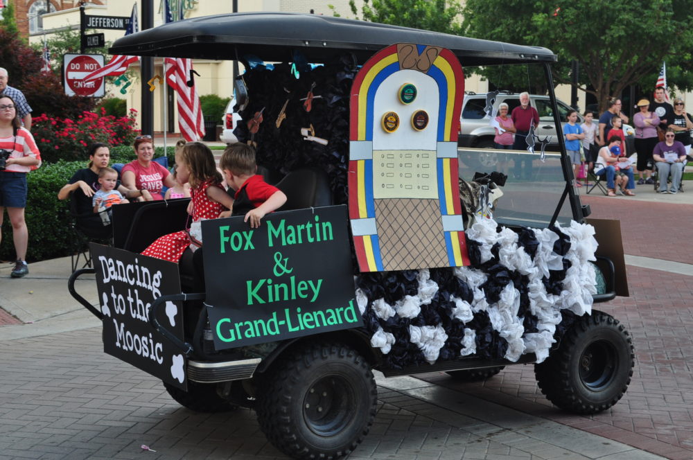 2016 Hopkins County Dairy Festival Parade