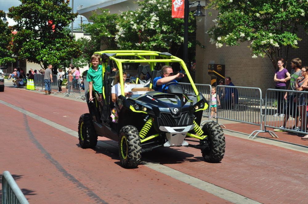 2016 Hopkins County Dairy Festival Parade