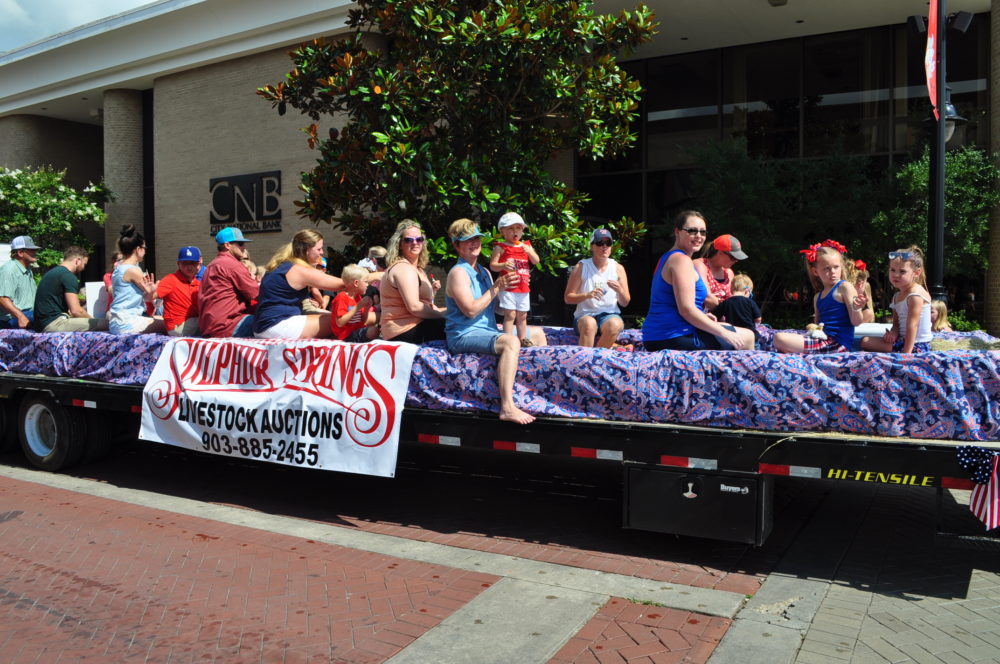 2016 Hopkins County Dairy Festival Parade