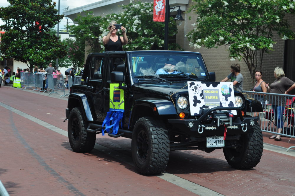 2016 Hopkins County Dairy Festival Parade