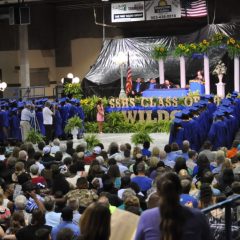 Scenes from Graduation for SSHS Class of 2016