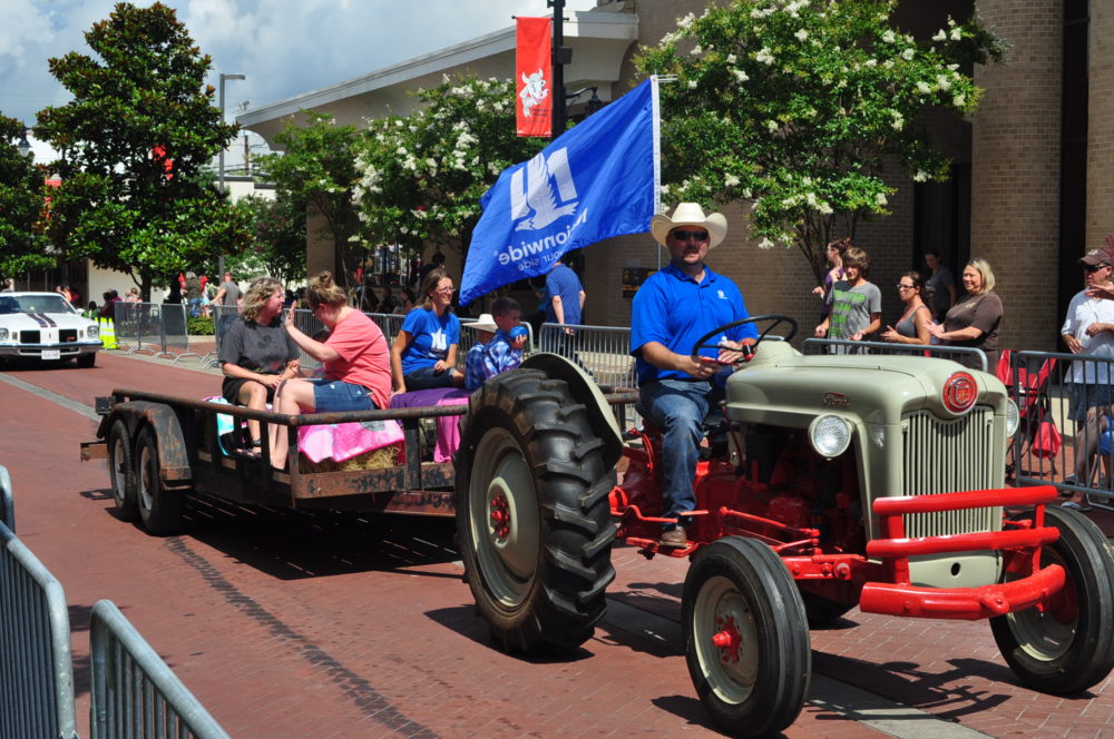 2016 Hopkins County Dairy Festival Parade