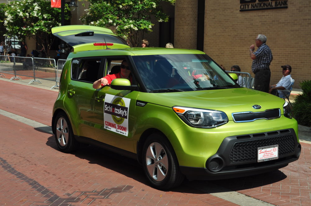 2016 Hopkins County Dairy Festival Parade