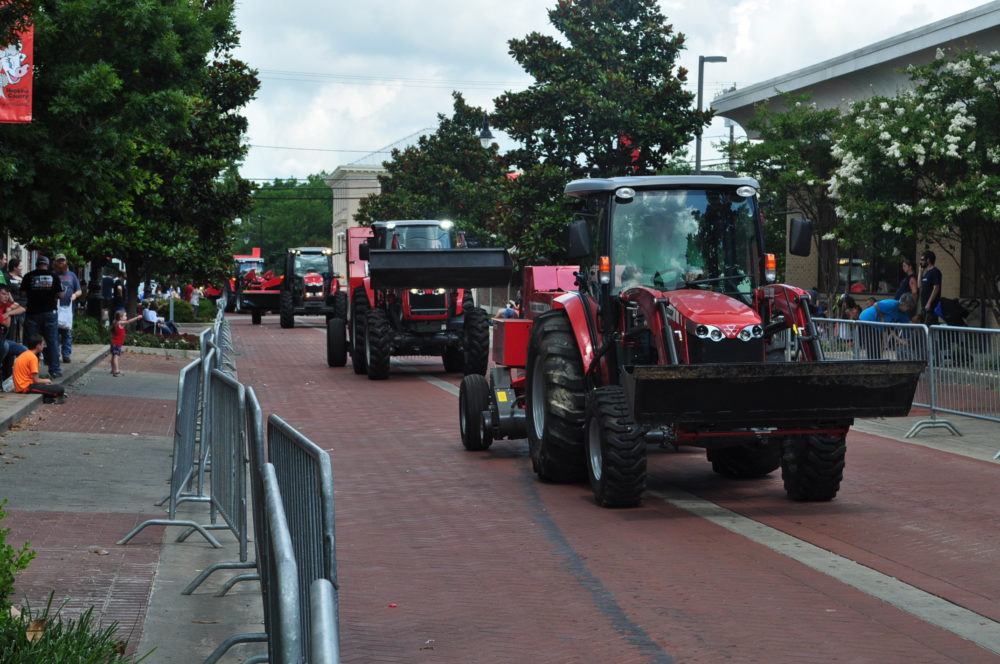 2016 Hopkins County Dairy Festival Parade