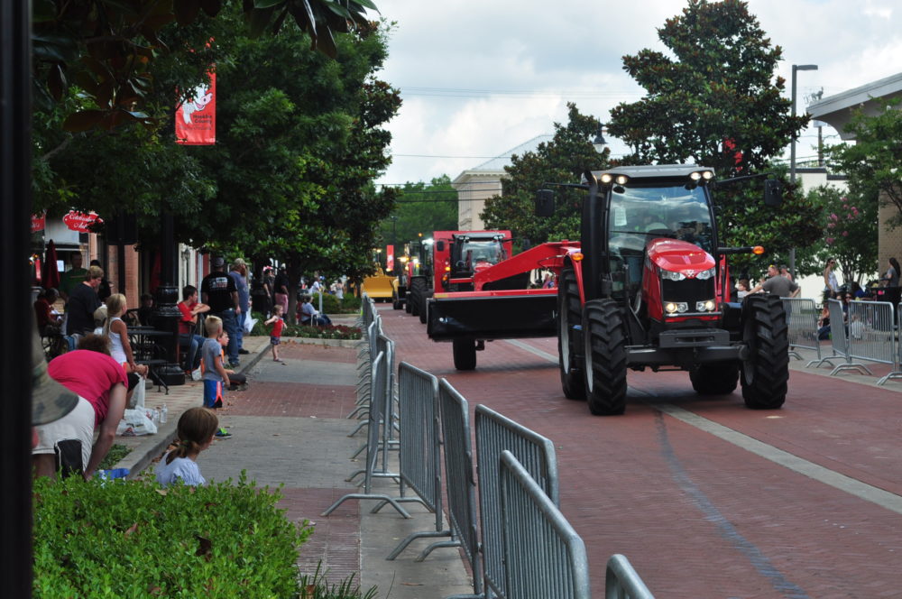 2016 Hopkins County Dairy Festival Parade