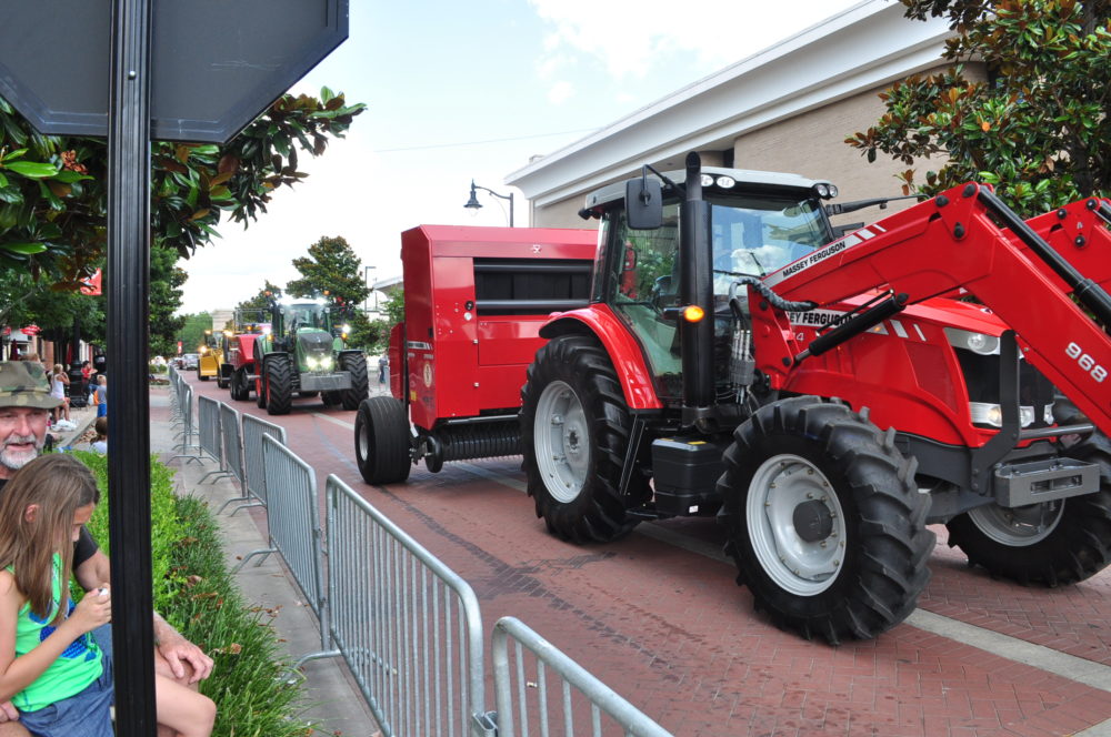 2016 Hopkins County Dairy Festival Parade