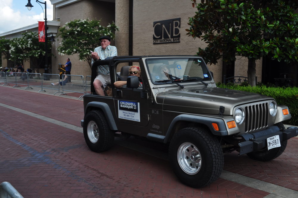 2016 Hopkins County Dairy Festival Parade