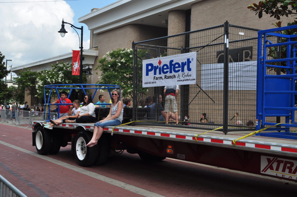 2016 Hopkins County Dairy Festival Parade