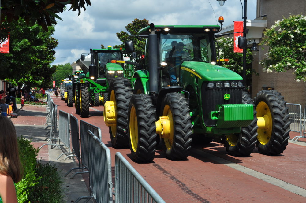 2016 Hopkins County Dairy Festival Parade