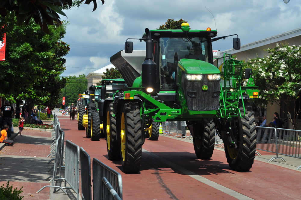 2016 Hopkins County Dairy Festival Parade