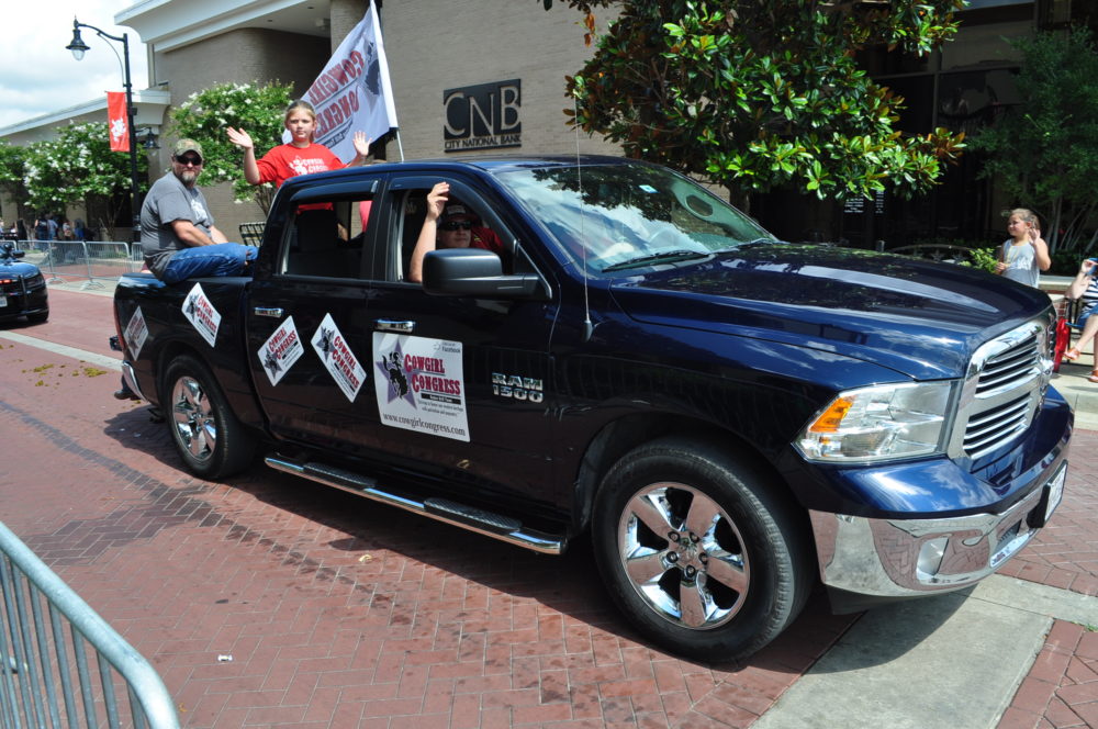 2016 Hopkins County Dairy Festival Parade