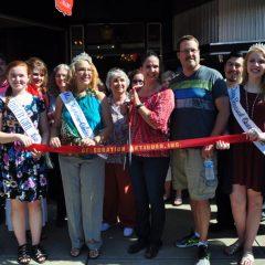 Chamber of Commerce Conducts Connally Street Ribbon Cuttings