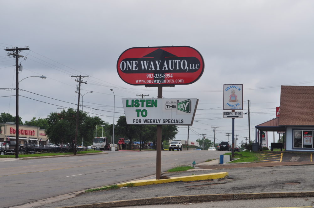 One Way Auto >> One Way Auto Sales Moves Onto Gilmer Ksst Radio One Way Auto >> One Way Auto Sales Moves Onto Gilmer Ksst Radio