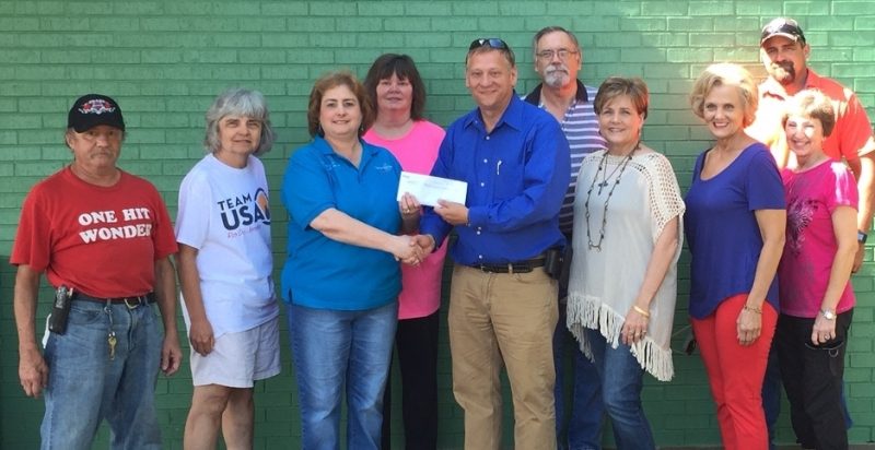 Donation to Meal-A-Day