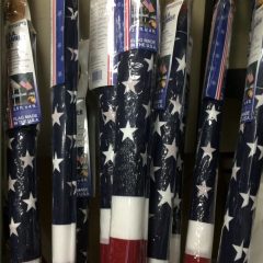 American Flag Kit Give Away At Independence Day Celebration!