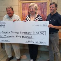 Symphony League Receives GSC Enterprises, Inc. Support for Independence Day Concert