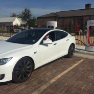 Tesla Owner Already Discovers Charger