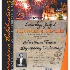 Annual Independence Concert is July 2, 2016