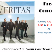 “Veritas” in Sunday concert at FBC
