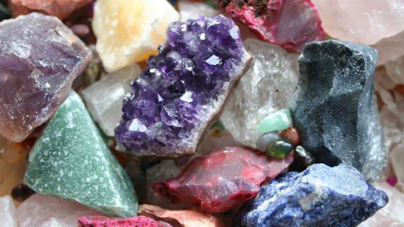 healing stones
