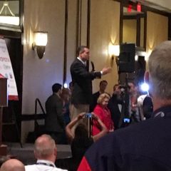 From the Convention Floor; Cruz Failure to Endorse Trump Displeased Texas Delegation