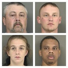 Four Sentenced to TDCJ Tuesday Afternoon