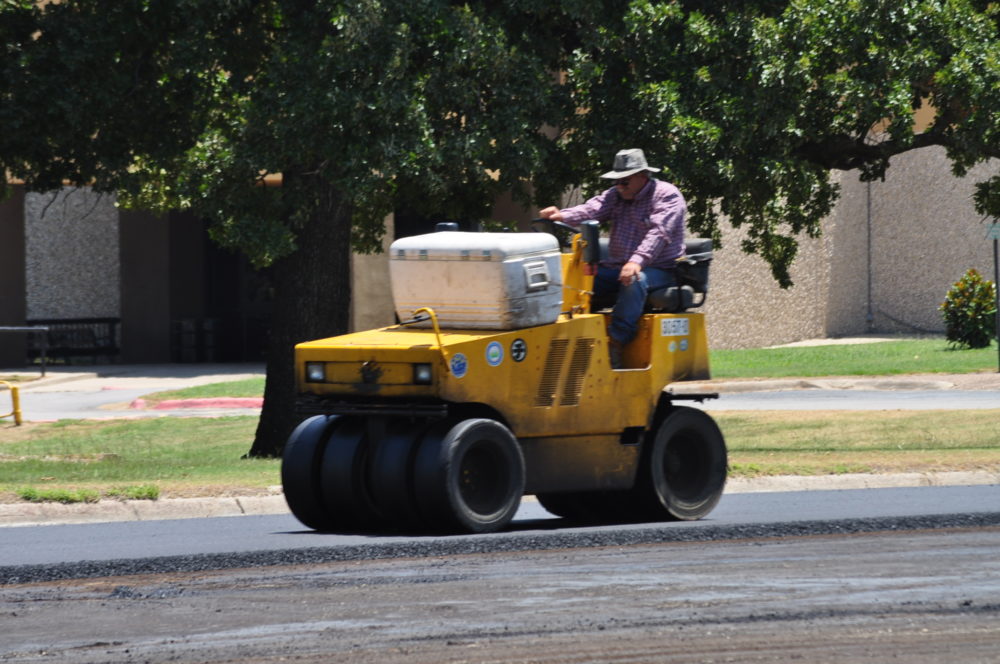SSHS Parking Lot
