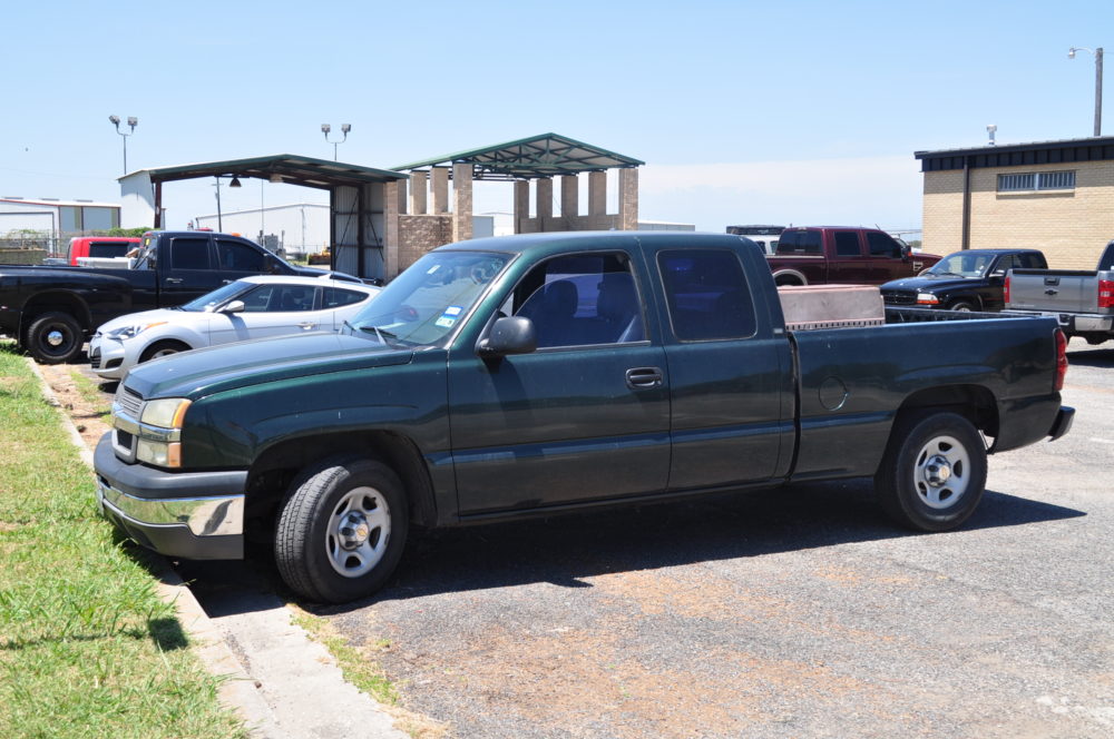 Backup Truck