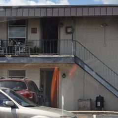 Minimal Damage in Apartment Fire