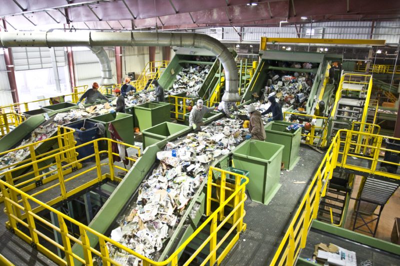 recycling facility