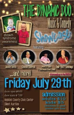 The Dinamic Duo & Music Comedy Showcase